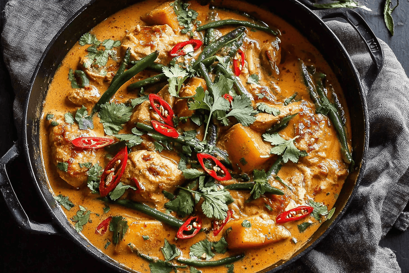 Thai Red Curry Chicken Recipe