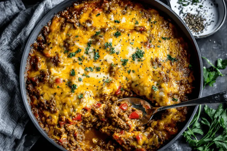 Turkey Sloppy Joe Casserole Recipe