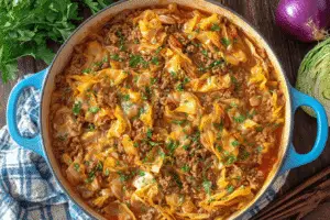 Turkish Cabbage Stew