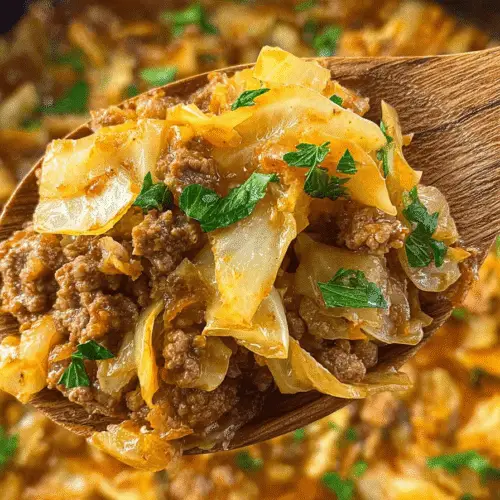 Turkish Cabbage Stew Recipe