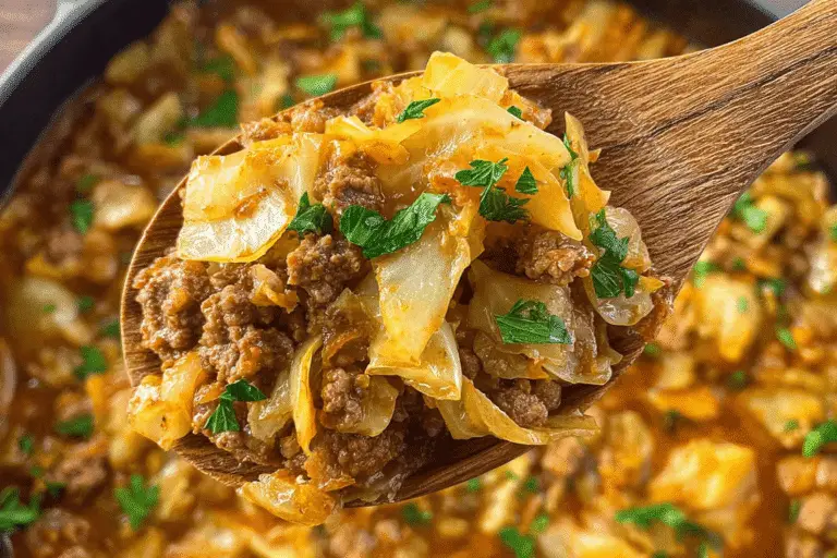 Turkish Cabbage Stew Recipe