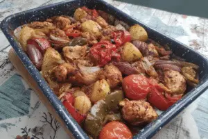 Turkish Chicken Tava