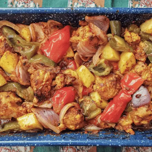 Turkish Chicken Tava Recipe