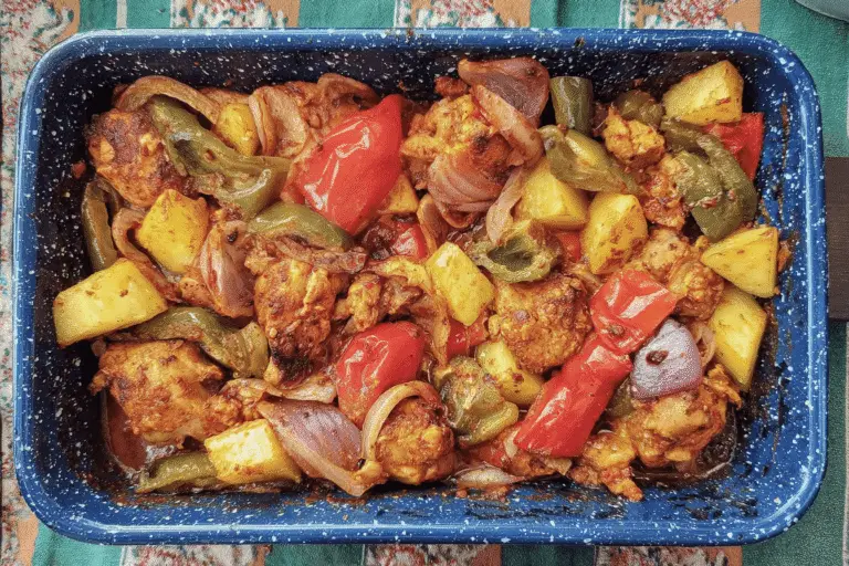Turkish Chicken Tava Recipe