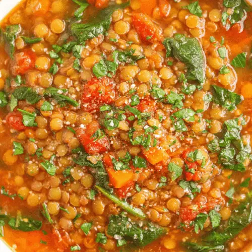 Vegetarian Lentil Soup Recipe