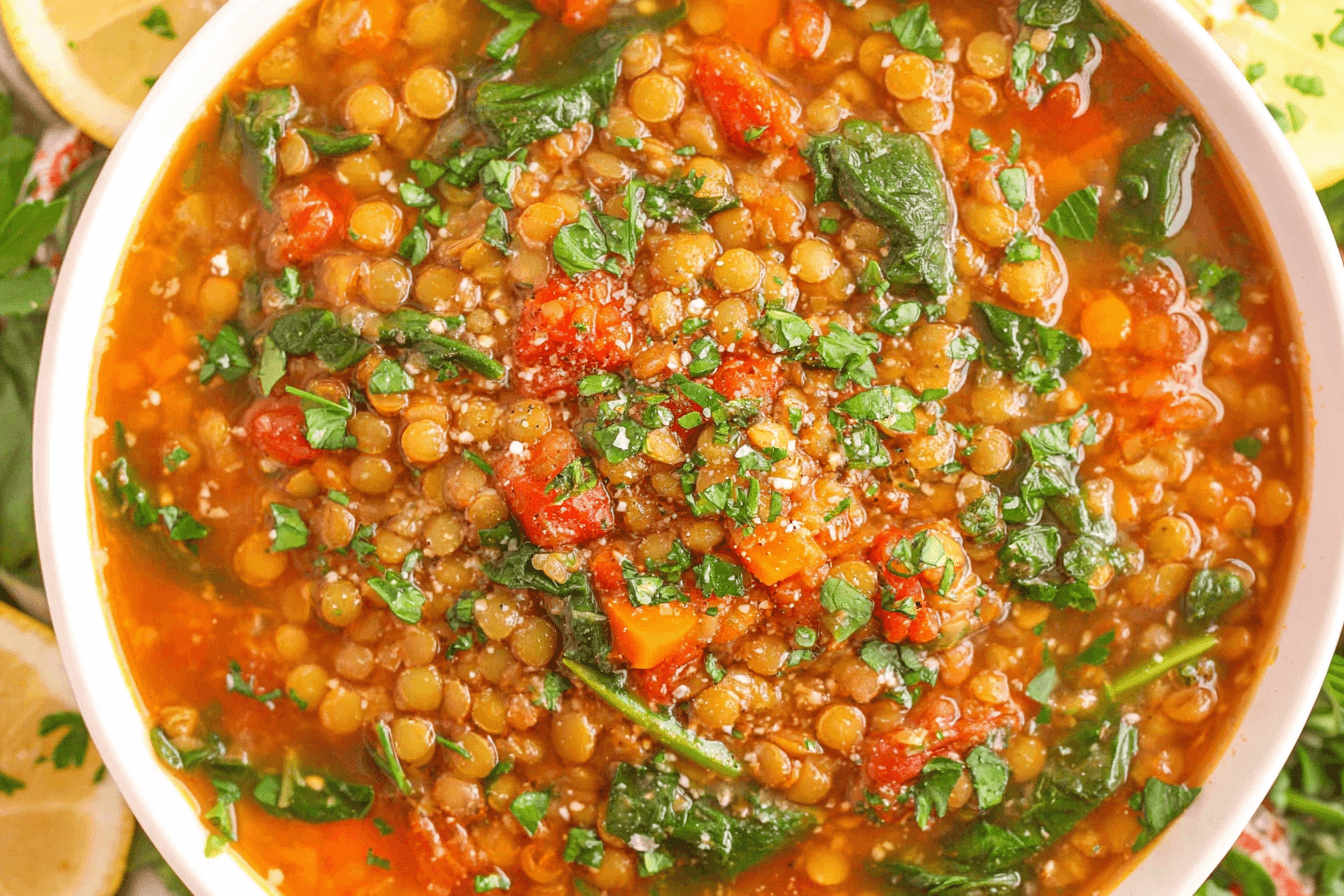 Vegetarian Lentil Soup Recipe