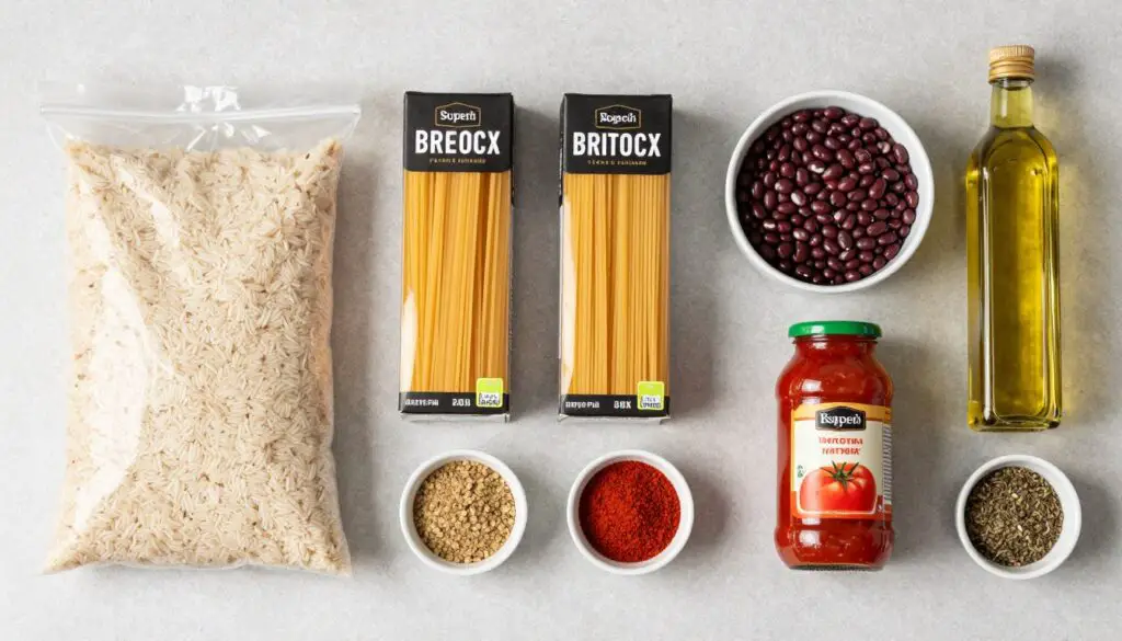 essential pantry staples for budget cooking essential pantry staples for budget cooking