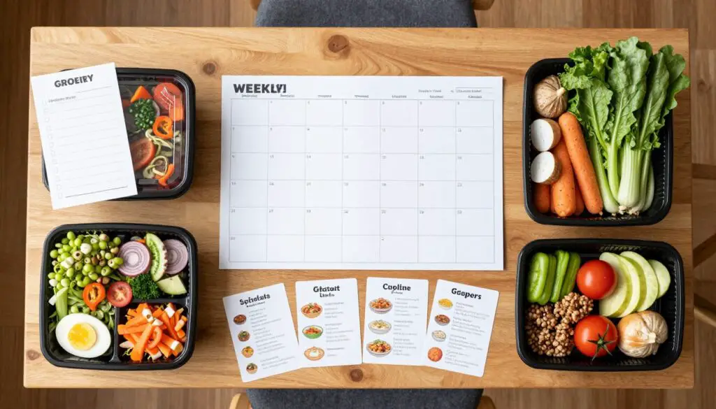 weekly meal planning with calendar and grocery list weekly meal planning with calendar and grocery list