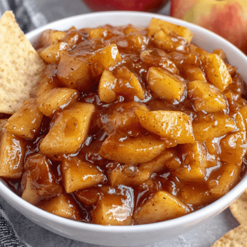 Apple Pie Salsa Dip Recipe