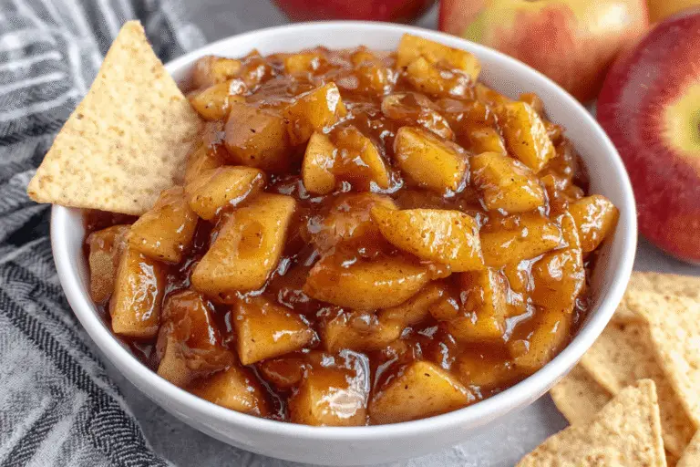 Apple Pie Salsa Dip Recipe