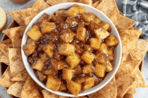 Apple Pie Salsa Dip