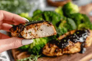 Balsamic Baked Chicken Breast