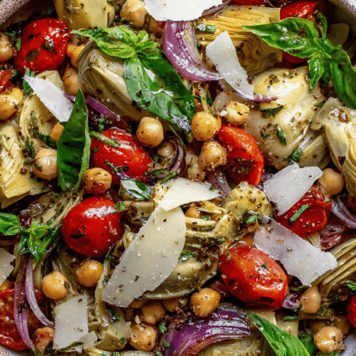 Artichoke Salad Recipe