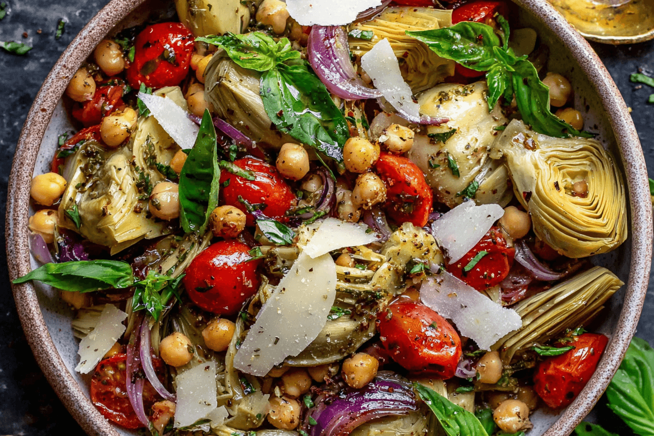 Artichoke Salad Recipe