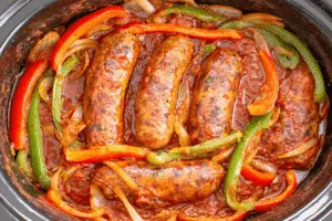 Italian Sausage and Peppers