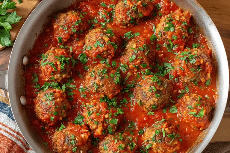 Porcupine Meatballs Recipe