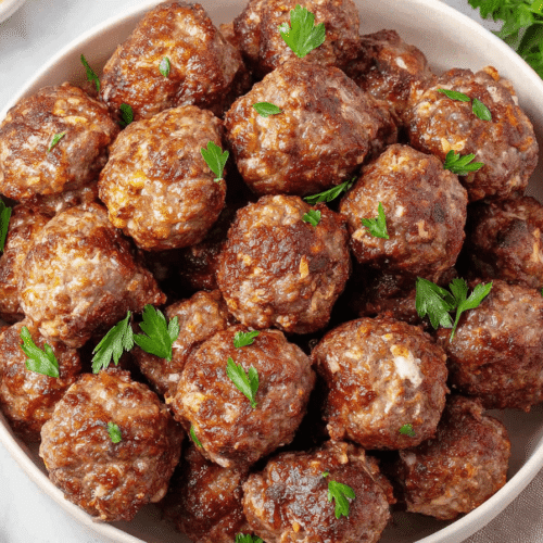 Homemade Meatballs Recipe