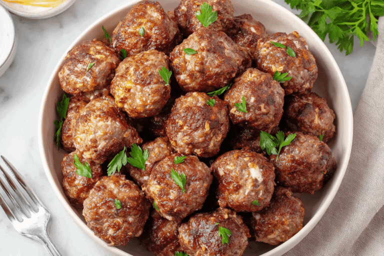 Homemade Meatballs Recipe