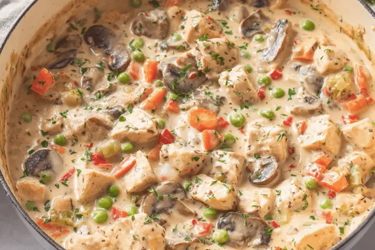 Chicken Ala King Recipe