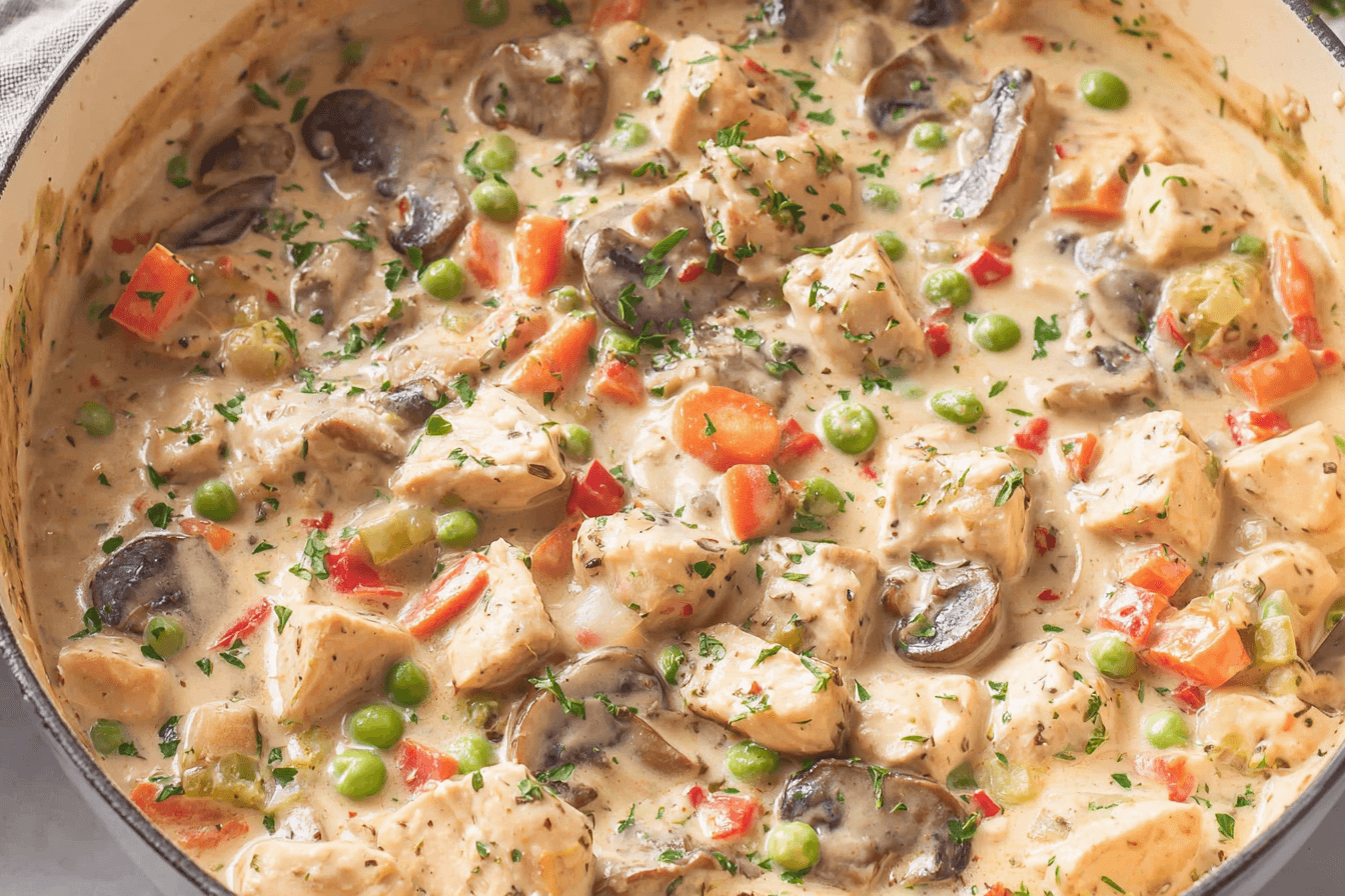 Chicken Ala King Recipe