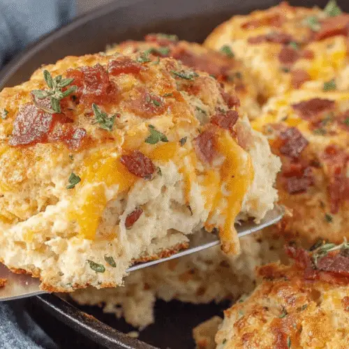 Cheesy Ranch Biscuits Recipe