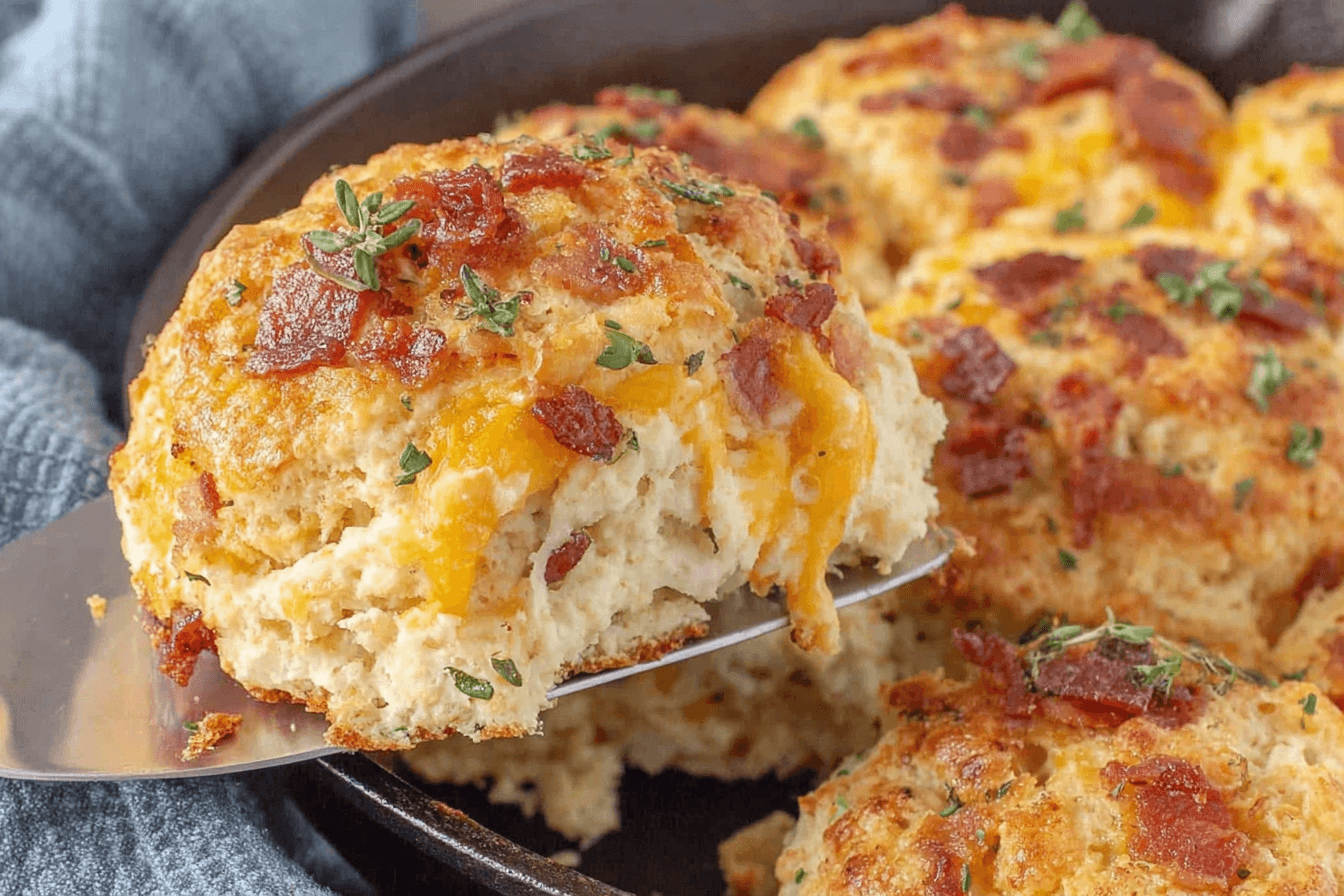 Cheesy Ranch Biscuits Recipe