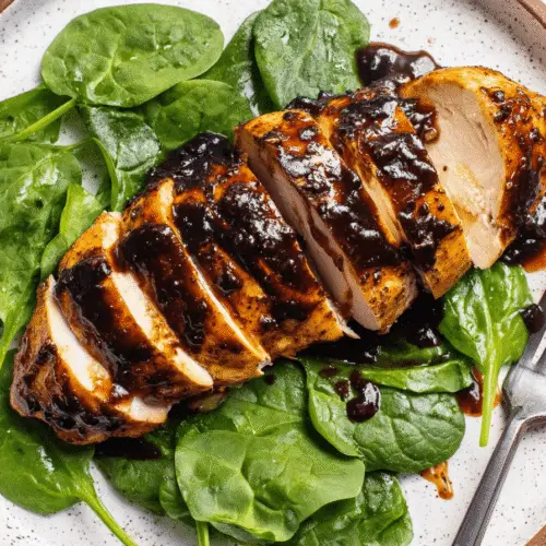 Balsamic Baked Chicken Breast Recipe
