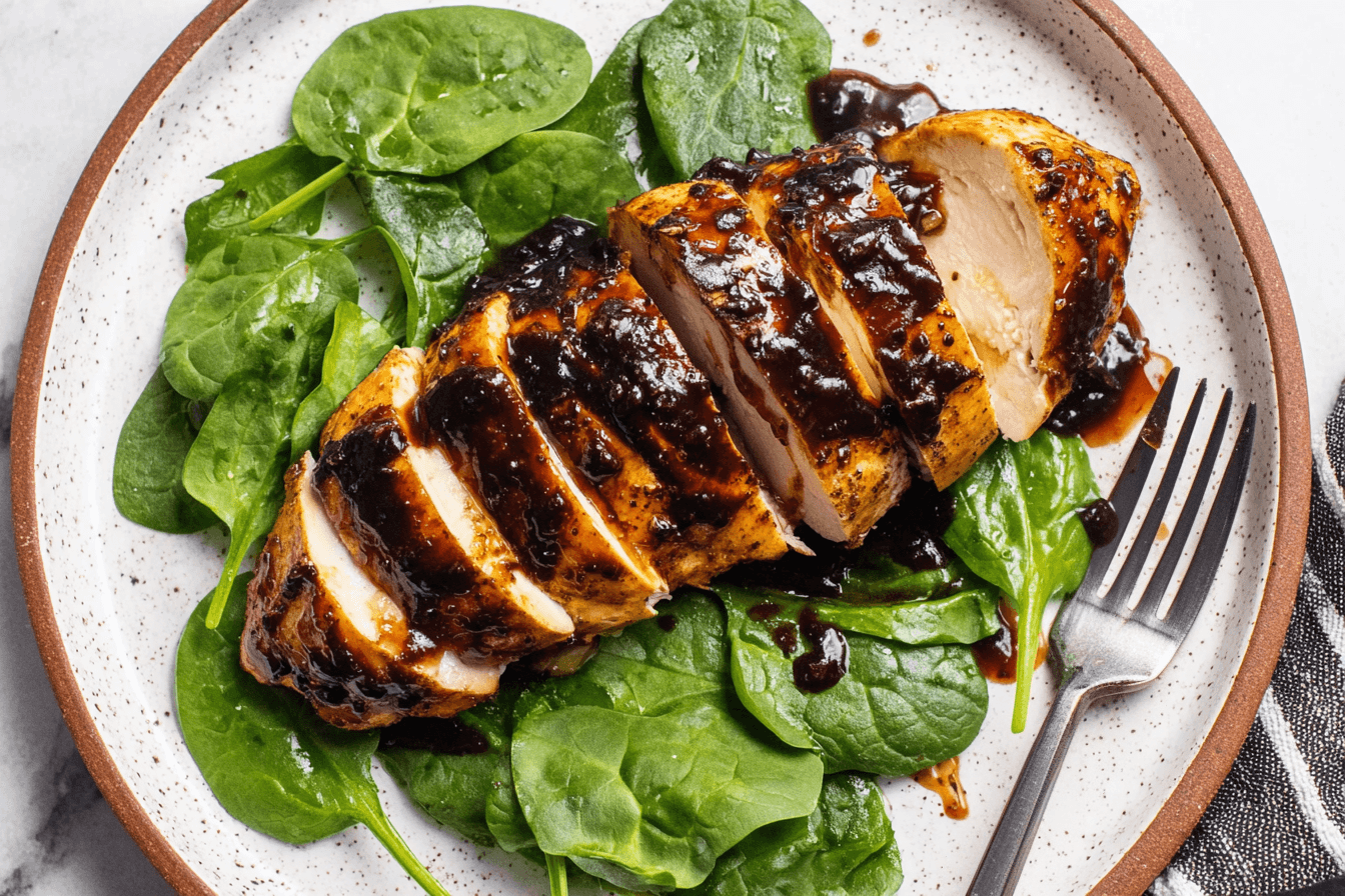 Balsamic Baked Chicken Breast Recipe