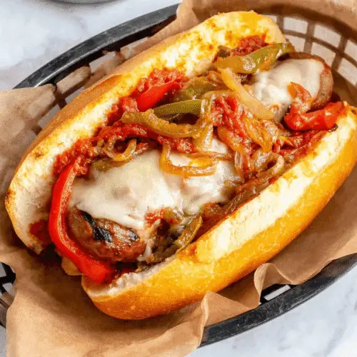 Italian Sausage and Peppers Recipe