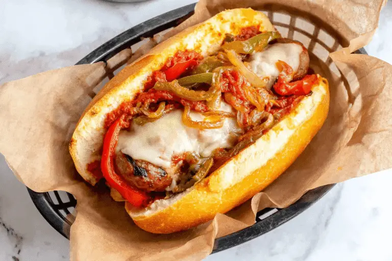 Italian Sausage and Peppers Recipe