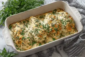 Creamy Sour Cream Chicken Bake