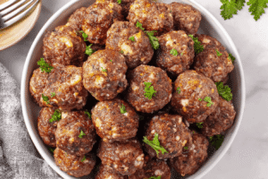 Homemade Meatballs