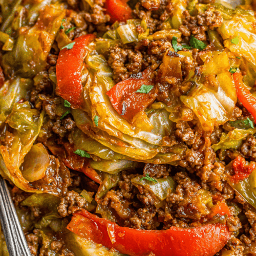 Irish Ground Beef And Cabbage Recipe