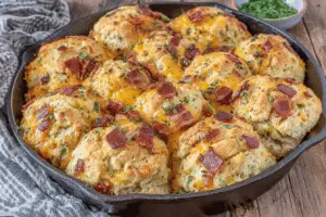 Cheesy Ranch Biscuits