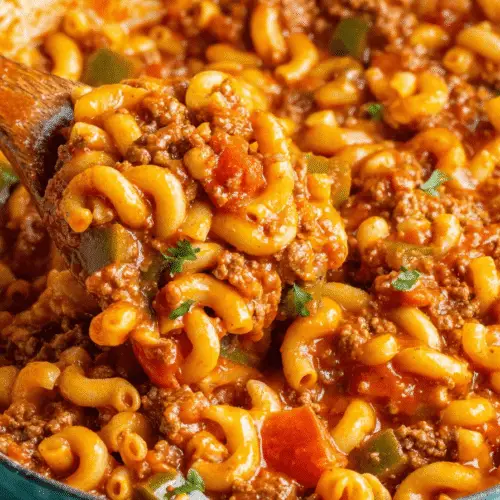 American Chop Suey Recipe