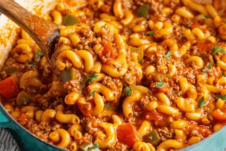 American Chop Suey Recipe