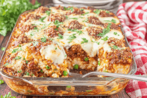 Arancini Casserole