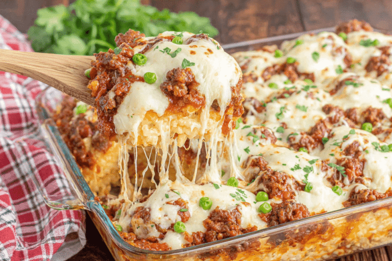 Arancini Casserole Recipe