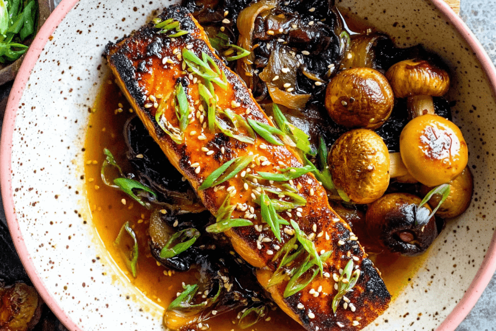 Asian Citrus Salmon Recipe