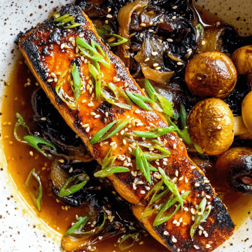 Asian Citrus Salmon Recipe