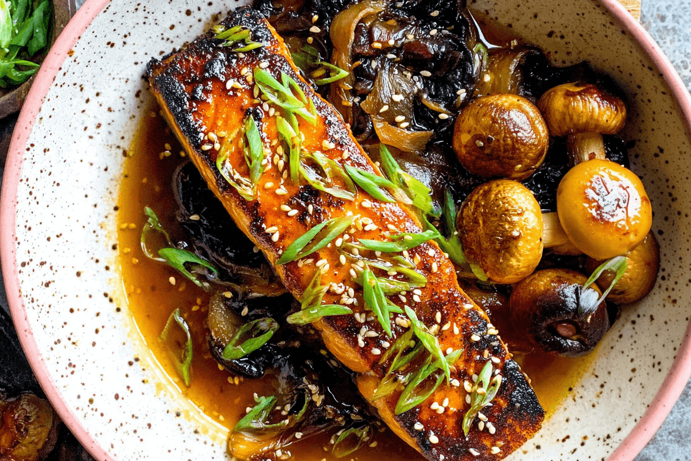 Asian Citrus Salmon Recipe