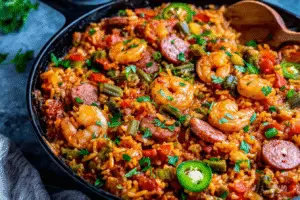 Authentic New Orleans Creole Jambalaya
