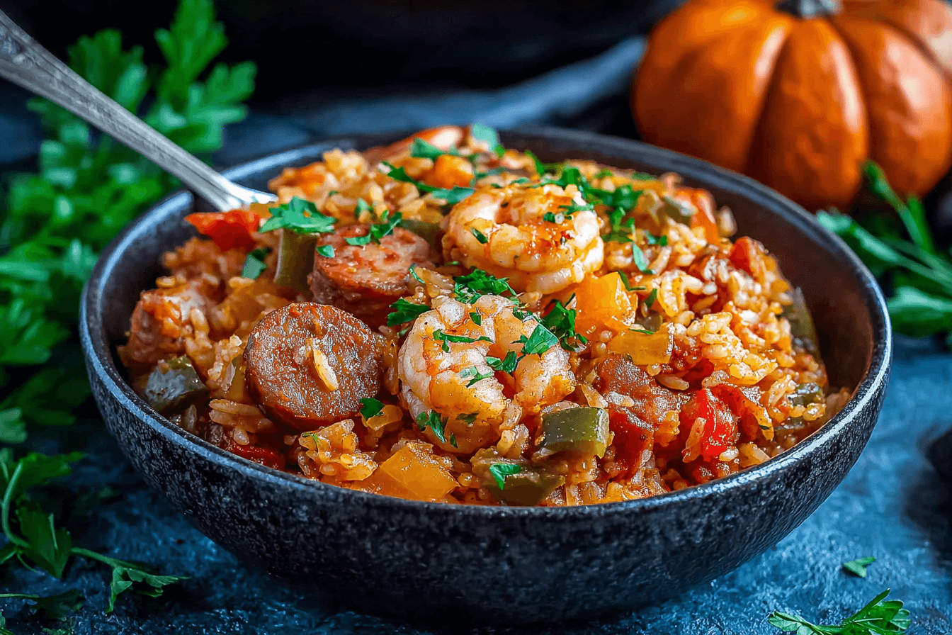 Authentic New Orleans Creole Jambalaya Recipe