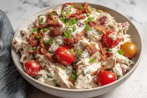 BLT Chicken Salad