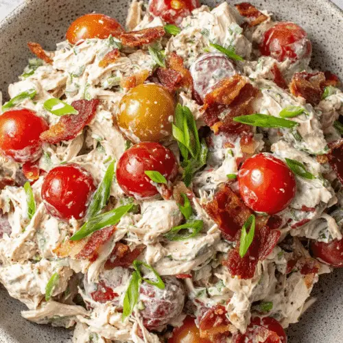 BLT Chicken Salad Recipe