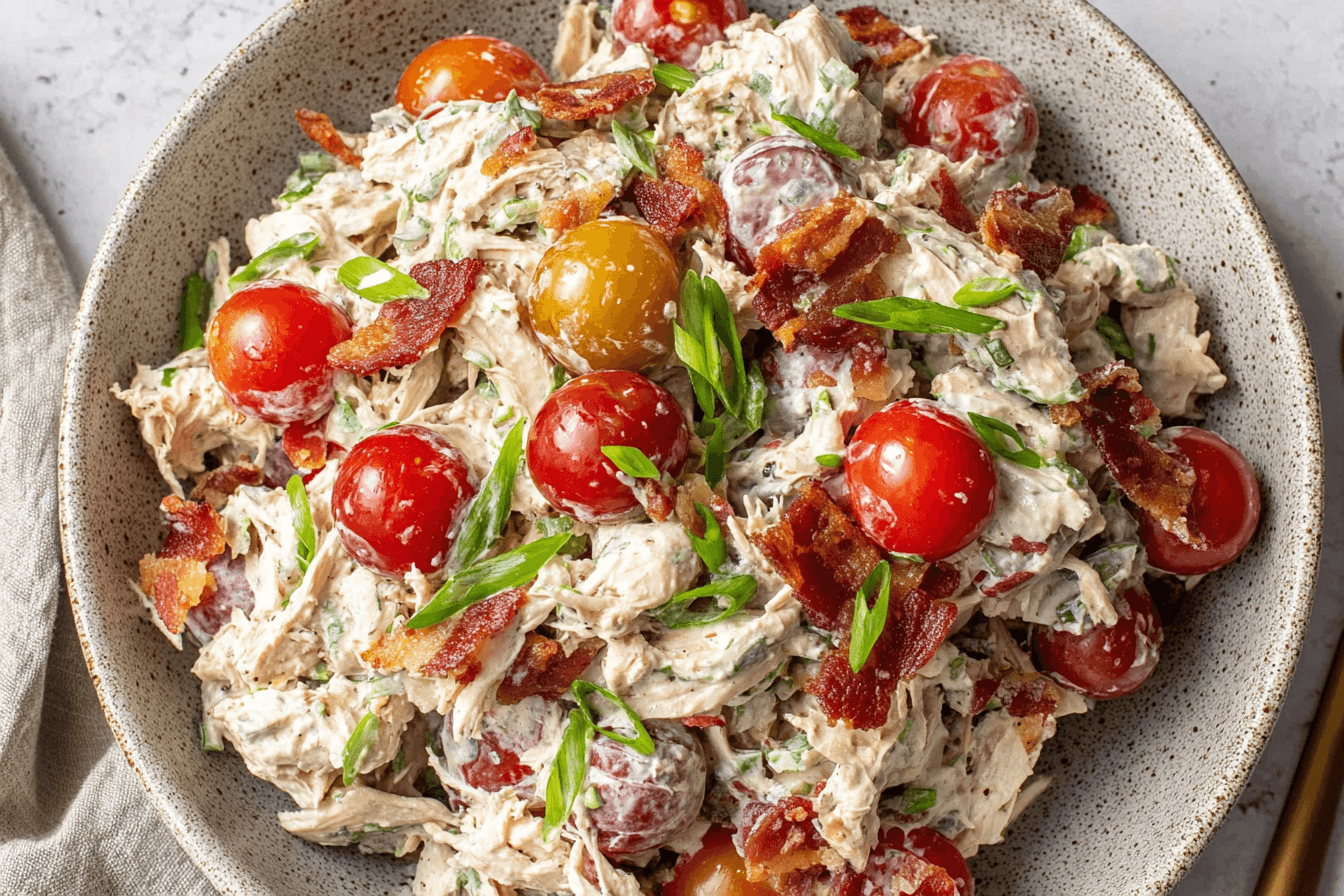 BLT Chicken Salad Recipe