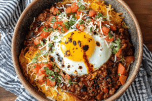 Bacon And Breakfast Sausage Chili