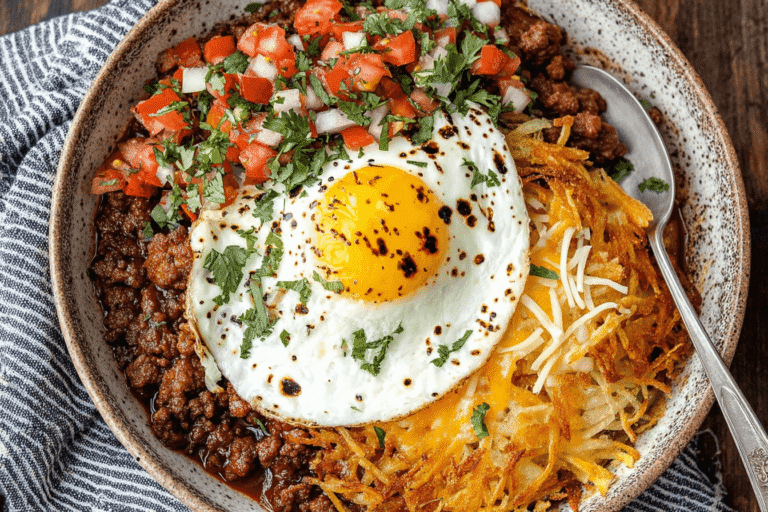Bacon And Breakfast Sausage Chili Recipe