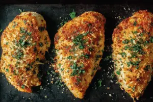 Baked Garlic Parmesan Chicken