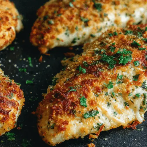 Baked Garlic Parmesan Chicken Recipe